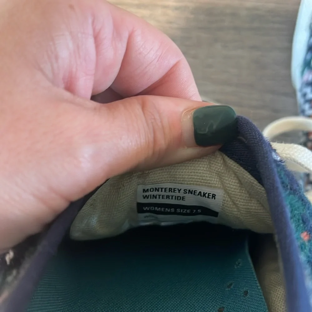 SeaVees‎ Monterey Sneaker Wintertide Woven Sneaker 7.5